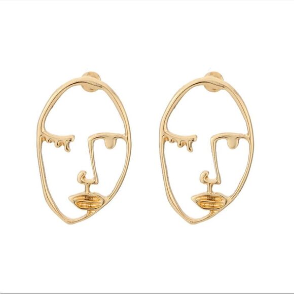 5 for $25 PICASSO STYLE STUDS - Picture 1 of 4